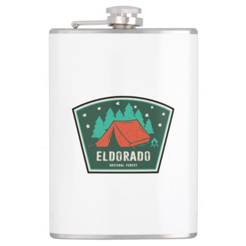 Eldorado National Forest Camping Flask