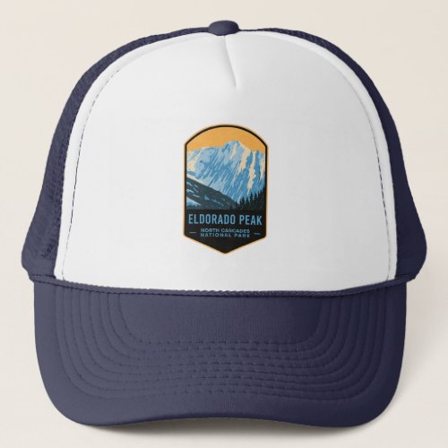 Eldorado Peak North Cascades National Park Trucker Hat