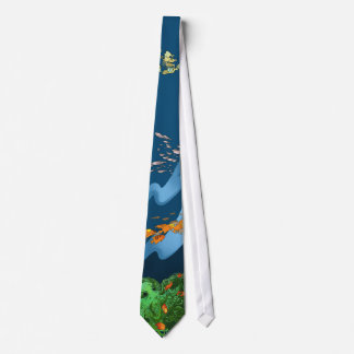 Eldrich Anemone Neck Tie