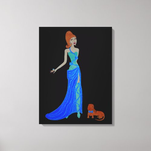 Eldrid  canvas print