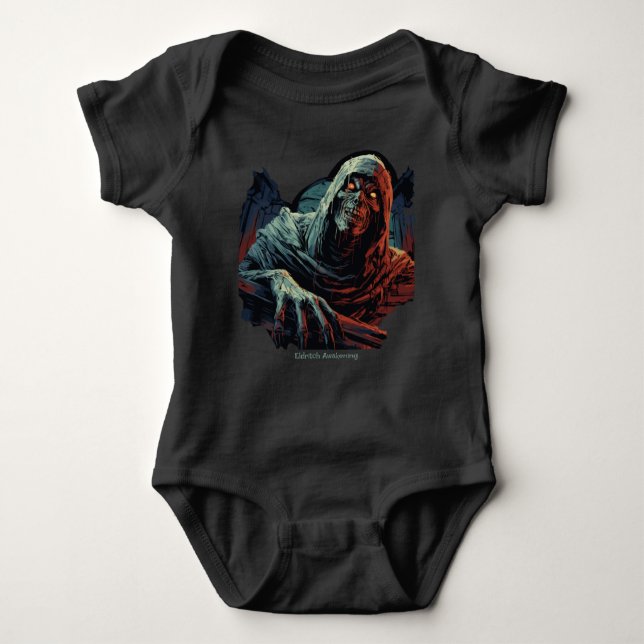 Eldritch Awakening Baby Bodysuit (Front)