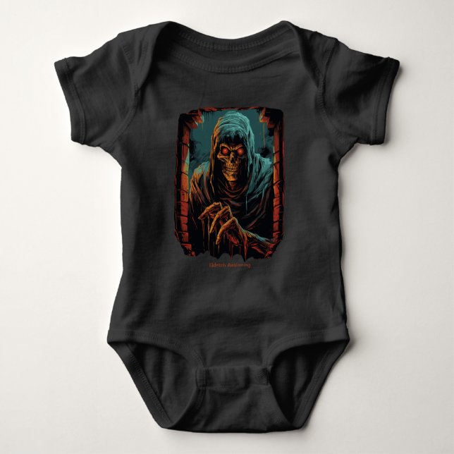 Eldritch Awakening Baby Bodysuit (Front)