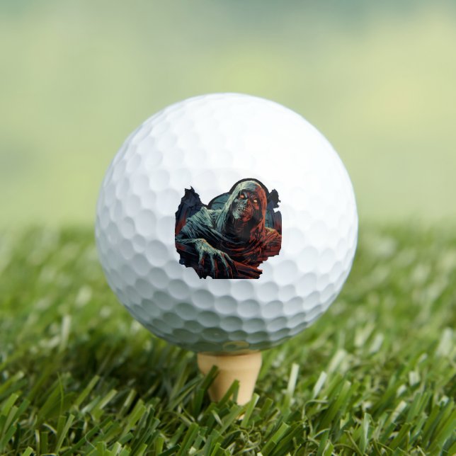 Eldritch Awakening Golf Balls (Insitu Tee)