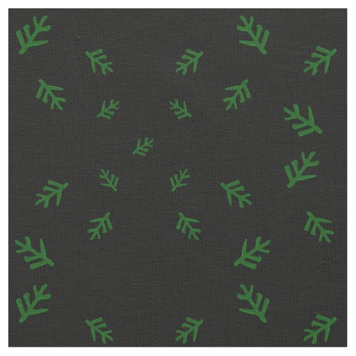 Eldritch Collection: Elder Sign All-over (Green) Fabric