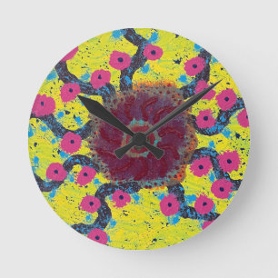 Eldritch Vigil Clock