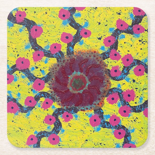 Eldritch Vigil Coaster (Front)