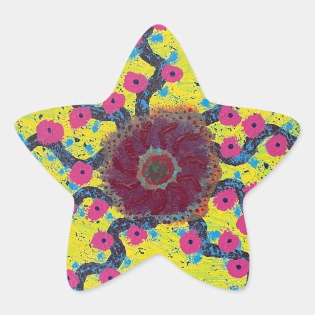 Eldritch Vigil Star Sticker (Front)