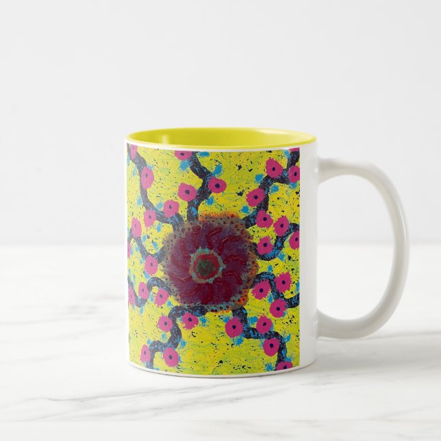 Eldritch Vigil two-tone mug (Right)
