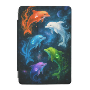 Ele-Dolphins iPad Mini Cover