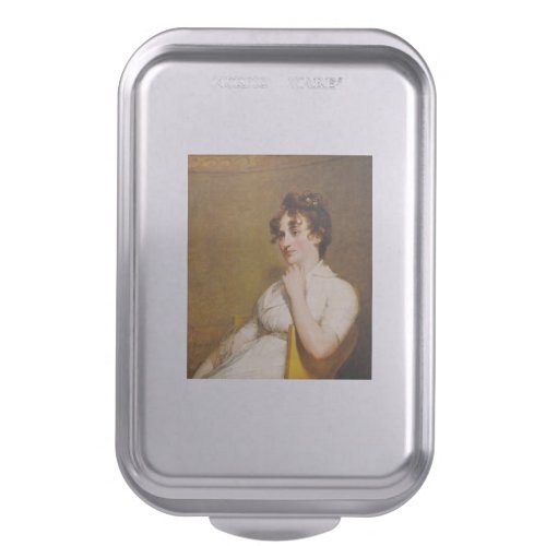 Eleanor Custis Nelly Adopted Daughter Washington Cake Pan