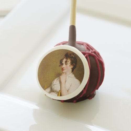 Eleanor Custis Nelly Adopted Daughter Washington Cake Pops