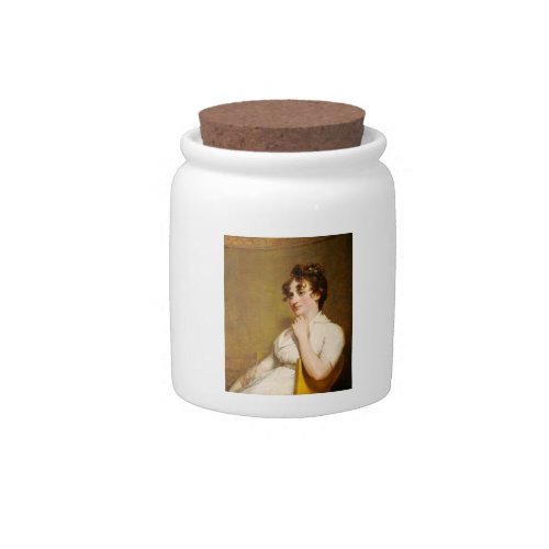 Eleanor Custis Nelly Adopted Daughter Washington Candy Jar