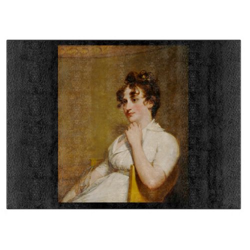 Eleanor Custis Nelly Adopted Daughter Washington Cutting Board