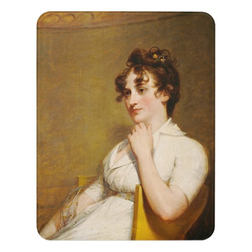 Eleanor Custis Nelly Adopted Daughter Washington Door Sign