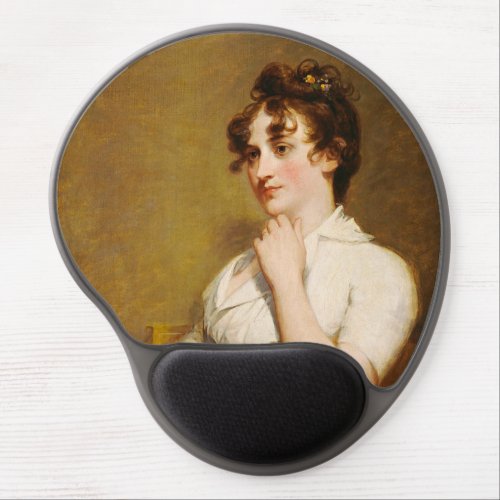 Eleanor Custis Nelly Adopted Daughter Washington Gel Mouse Pad