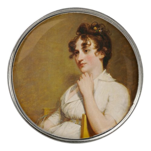 Eleanor Custis Nelly Adopted Daughter Washington Golf Ball Marker
