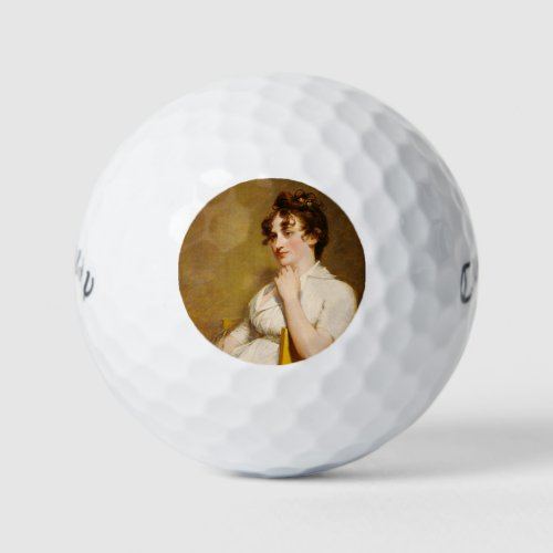 Eleanor Custis Nelly Adopted Daughter Washington Golf Balls