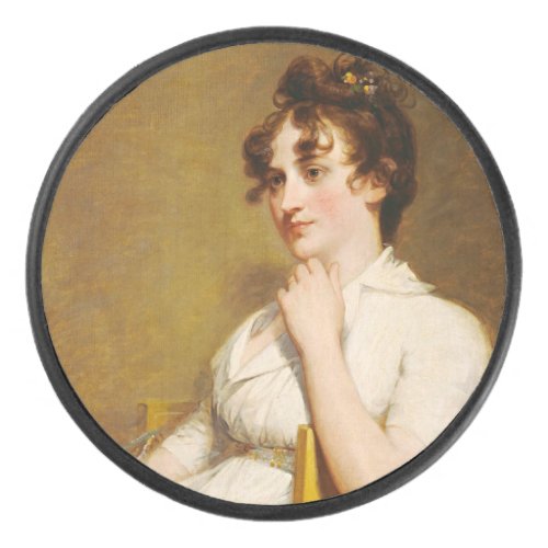 Eleanor Custis Nelly Adopted Daughter Washington Hockey Puck