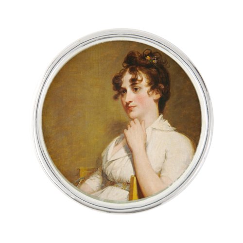 Eleanor Custis Nelly Adopted Daughter Washington Lapel Pin