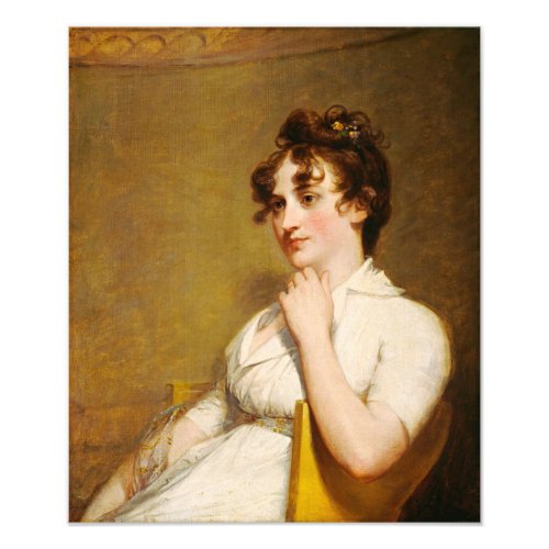 Eleanor Custis Nelly Adopted Daughter Washington Photo Print