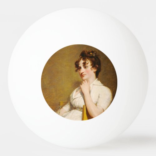 Eleanor Custis Nelly Adopted Daughter Washington Ping Pong Ball