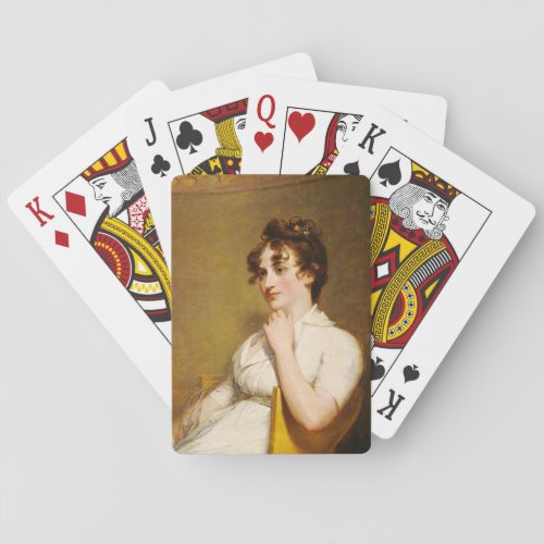 Eleanor Custis Nelly Adopted Daughter Washington Playing Cards