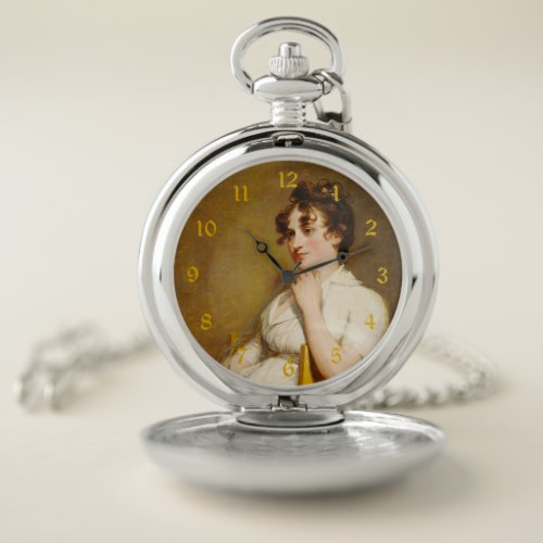 Eleanor Custis Nelly Adopted Daughter Washington Pocket Watch
