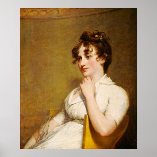 Eleanor Custis Nelly Adopted Daughter Washington Poster