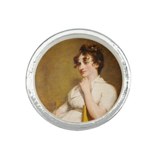Eleanor Custis Nelly Adopted Daughter Washington Ring