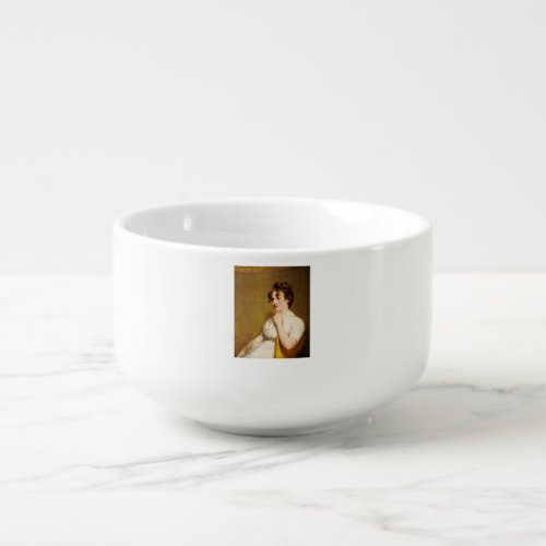 Eleanor Custis Nelly Adopted Daughter Washington Soup Mug