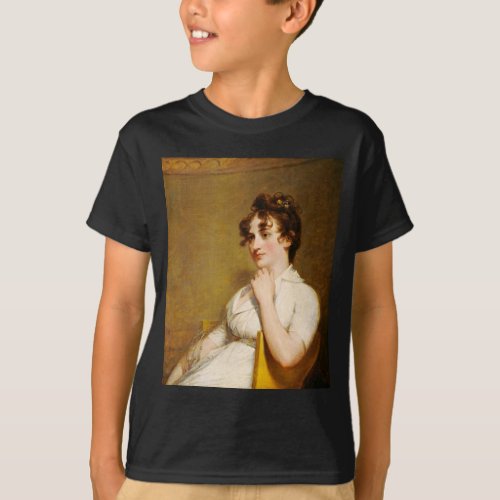 Eleanor Custis Nelly Adopted Daughter Washington T_Shirt