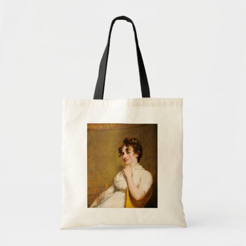 Eleanor Custis Nelly Adopted Daughter Washington Tote Bag