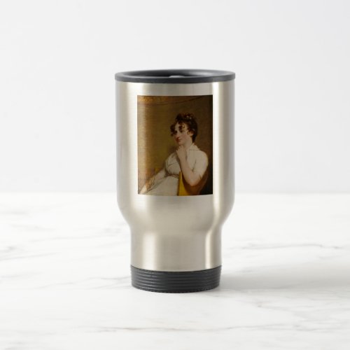 Eleanor Custis Nelly Adopted Daughter Washington Travel Mug