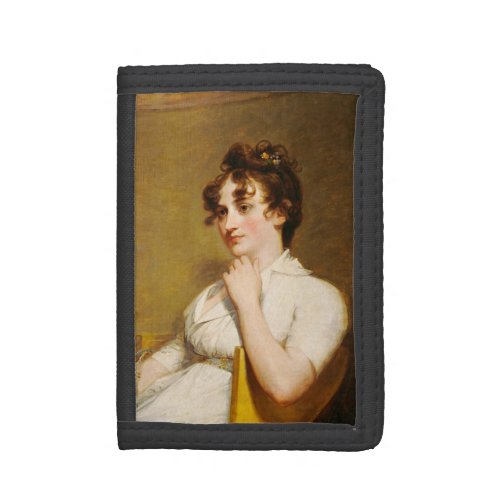 Eleanor Custis Nelly Adopted Daughter Washington Trifold Wallet