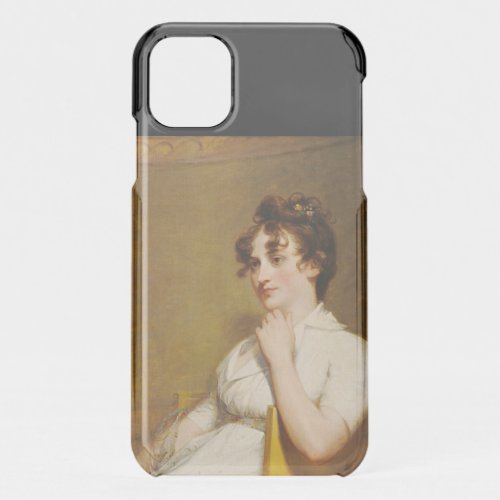 Eleanor Custis Nelly Adopted Daughter Washington iPhone 11 Case