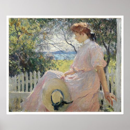 Eleanor Frank Weston Benson Poster