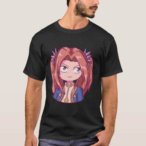 Eleanor Hume anime cartoon gift T_Shirt