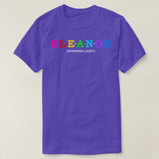 Eleanor Light T-Shirt (Design Front)