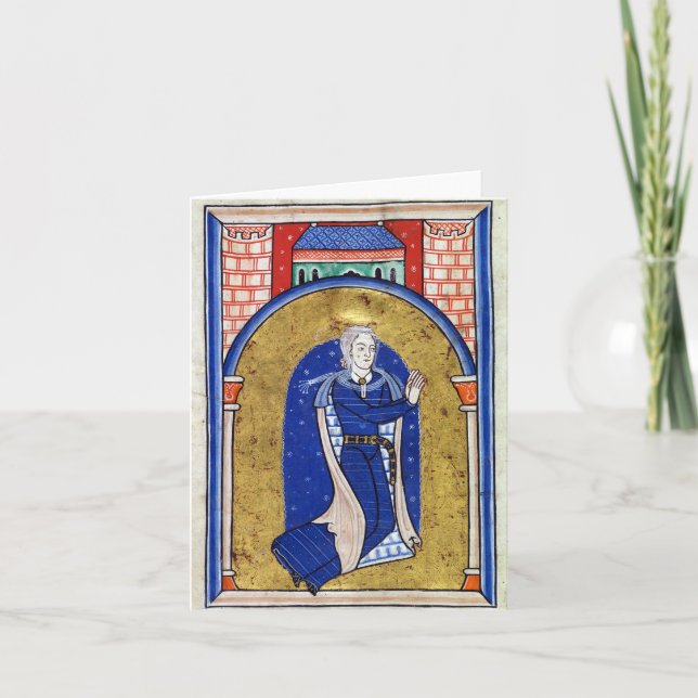 Eleanor of Aquitaine Card (Front)