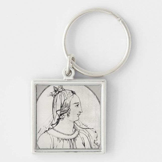 Eleanor of Aquitaine Keychain (Front)