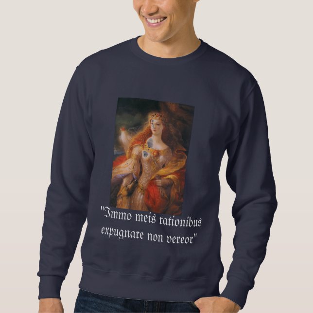 Eleanor of Aquitaine Sweatshirt (Front)