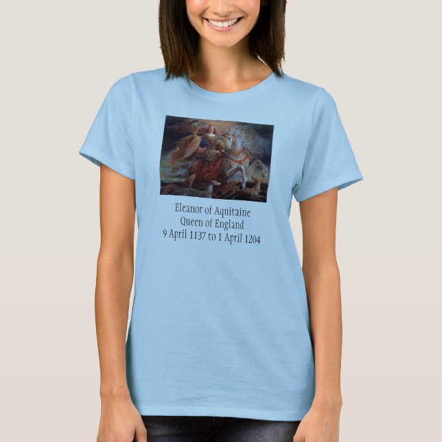 Eleanor of Aquitaine T-Shirt (Front)