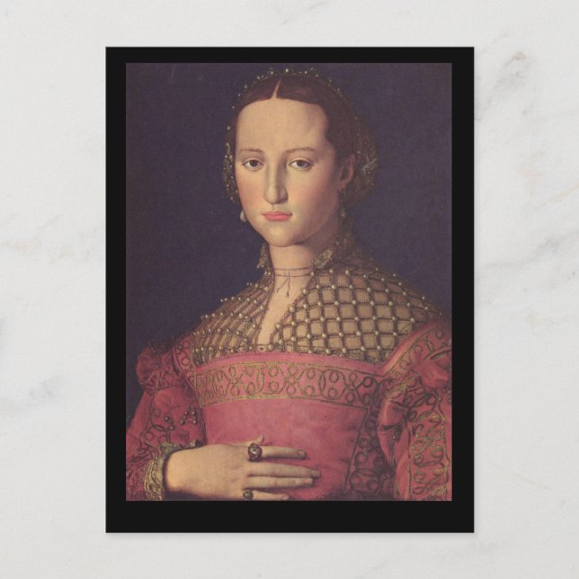 Eleanor of Toledo Postcard (Front)