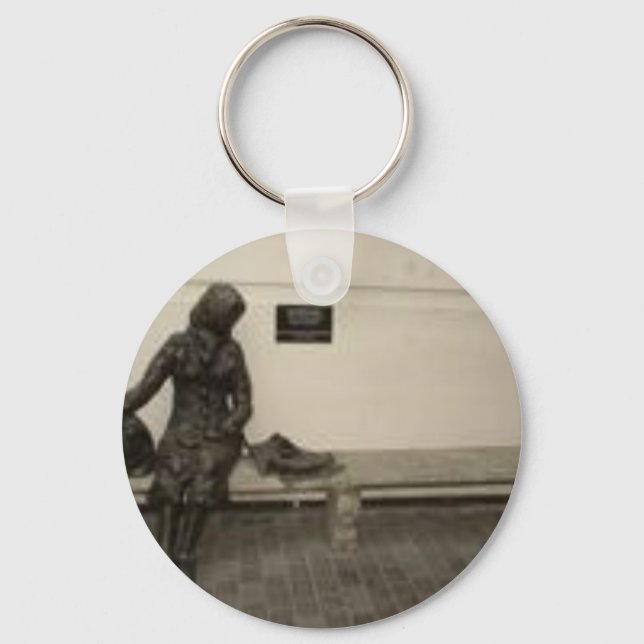 Eleanor Rigby Keychain (Front)