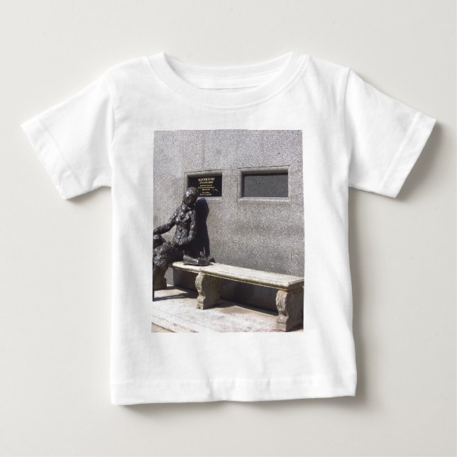 Eleanor Rigby Statue, Liverpool UK Baby T-Shirt (Front)