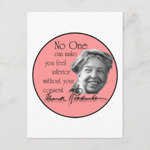Eleanor Roosevelt - First Lady of the World Postcard