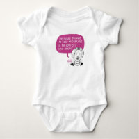 Eleanor Roosevelt infant shirt