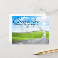 Eleanor Roosevelt Inspirational Quote "Character"