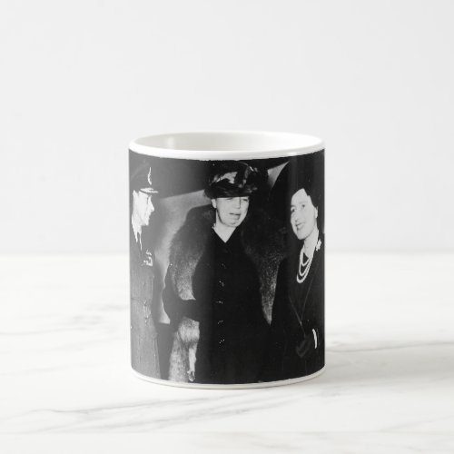 Eleanor Roosevelt King George VI Queen Elizabeth Coffee Mug