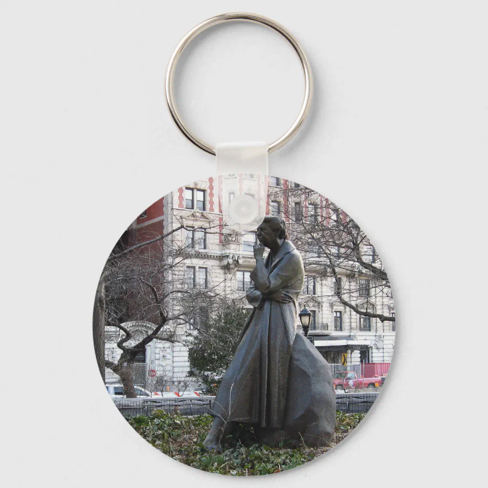 Eleanor Roosevelt Memorial Keychain